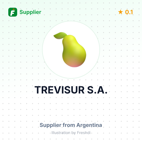 TREVISUR S.A. – summary card, no photo uploaded yet