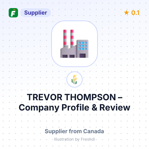 TREVOR THOMPSON – summary card, no photo uploaded yet