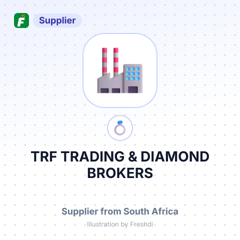 TRF TRADING & DIAMOND BROKERS – summary card, no photo uploaded yet