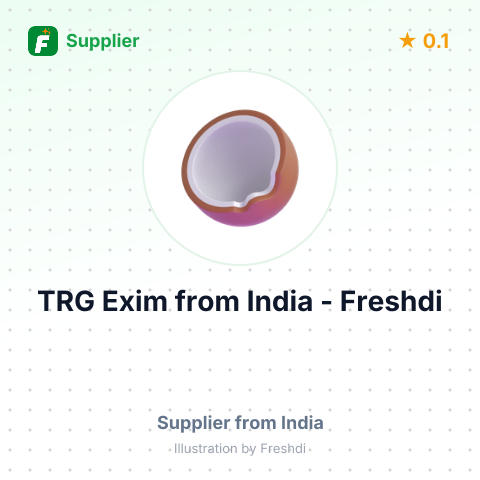 TRG Exim  – summary card, no photo uploaded yet