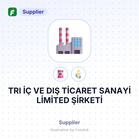 TRI İÇ VE DIŞ TİCARET SANAYİ LİMİTED ŞİRKETİ – summary card, no photo uploaded yet