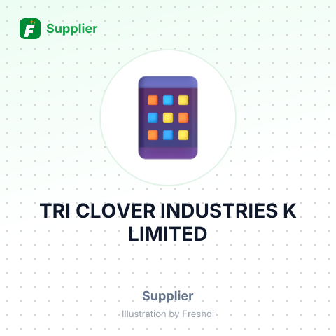 TRI CLOVER INDUSTRIES K LIMITED – summary card, no photo uploaded yet