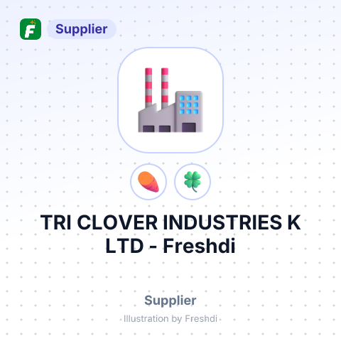 TRI CLOVER INDUSTRIES K LTD – summary card, no photo uploaded yet