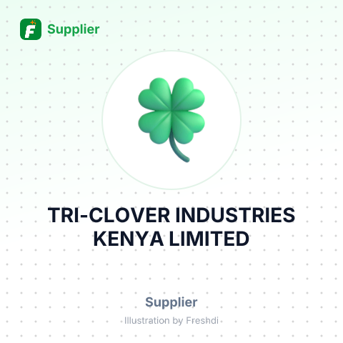 TRI-CLOVER INDUSTRIES KENYA LIMITED – summary card, no photo uploaded yet