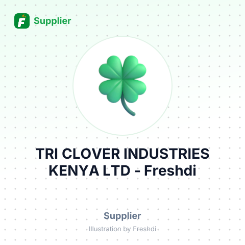 TRI CLOVER INDUSTRIES KENYA LTD – summary card, no photo uploaded yet