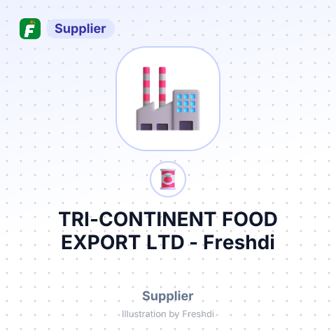 TRI-CONTINENT FOOD EXPORT LTD – summary card, no photo uploaded yet