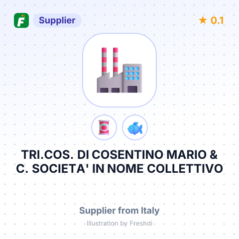 TRI.COS. DI COSENTINO MARIO & C. SOCIETA' IN NOME COLLETTIVO – summary card, no photo uploaded yet