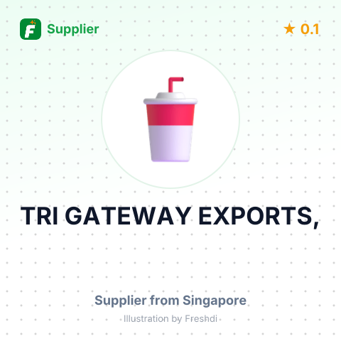 TRI GATEWAY EXPORTS, – summary card, no photo uploaded yet