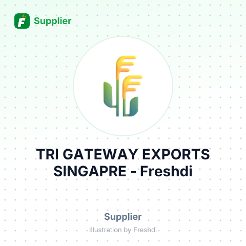 TRI GATEWAY EXPORTS SINGAPRE – summary card, no photo uploaded yet