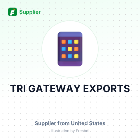 TRI GATEWAY EXPORTS – summary card, no photo uploaded yet