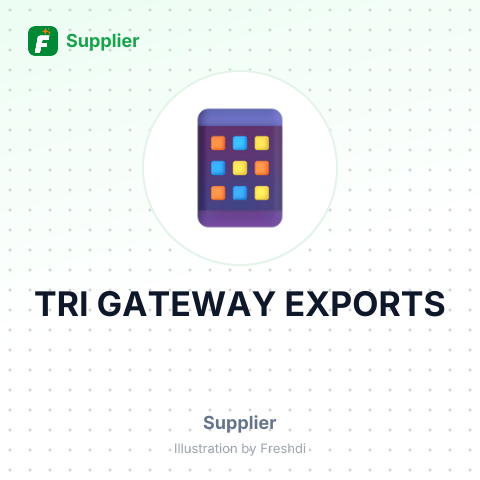 TRI GATEWAY EXPORTS – summary card, no photo uploaded yet