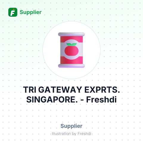 TRI GATEWAY EXPRTS. SINGAPORE. – summary card, no photo uploaded yet