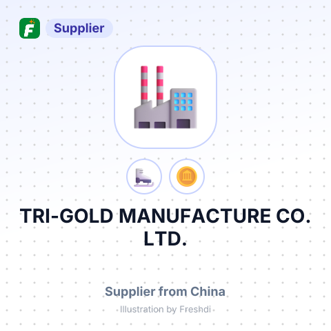 TRI-GOLD MANUFACTURE CO.,LTD. – summary card, no photo uploaded yet