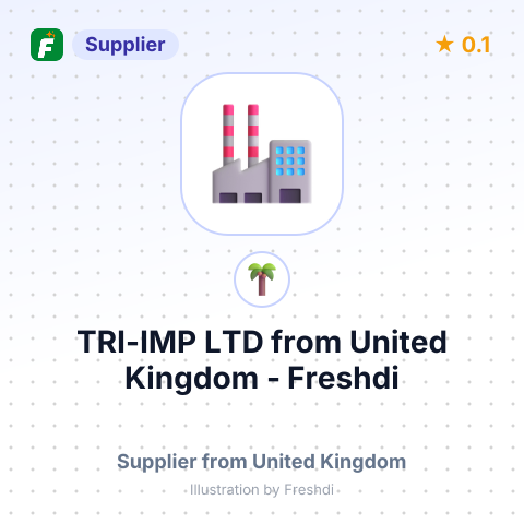 TRI-IMP LTD – summary card, no photo uploaded yet