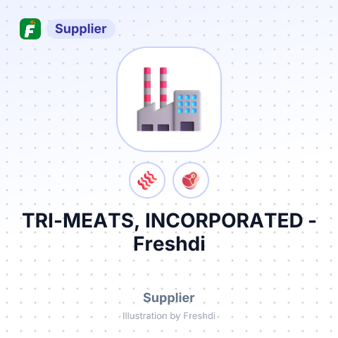 TRI-MEATS, INCORPORATED – summary card, no photo uploaded yet