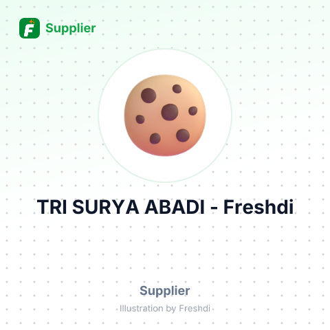 TRI SURYA ABADI – summary card, no photo uploaded yet