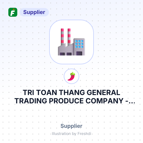 TRI TOAN THANG GENERAL TRADING PRODUCE COMPANY – summary card, no photo uploaded yet