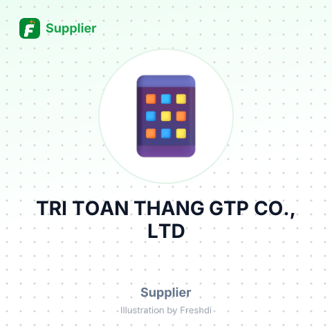 TRI TOAN THANG GTP CO., LTD – summary card, no photo uploaded yet