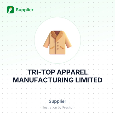 TRI-TOP APPAREL MANUFACTURING LIMITED – summary card, no photo uploaded yet