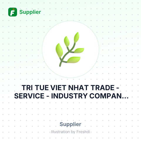 TRI TUE VIET NHAT TRADE - SERVICE - INDUSTRY COMPANY LIMITED – summary card, no photo uploaded yet