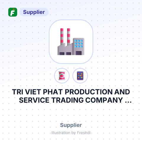 TRI VIET PHAT PRODUCTION AND SERVICE TRADING COMPANY LIMITED – summary card, no photo uploaded yet