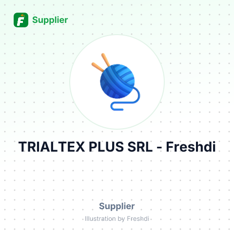 TRIALTEX PLUS SRL – summary card, no photo uploaded yet