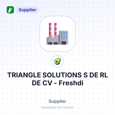 TRIANGLE SOLUTIONS S DE RL DE CV – summary card, no photo uploaded yet