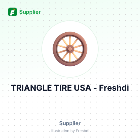 TRIANGLE TIRE USA – summary card, no photo uploaded yet