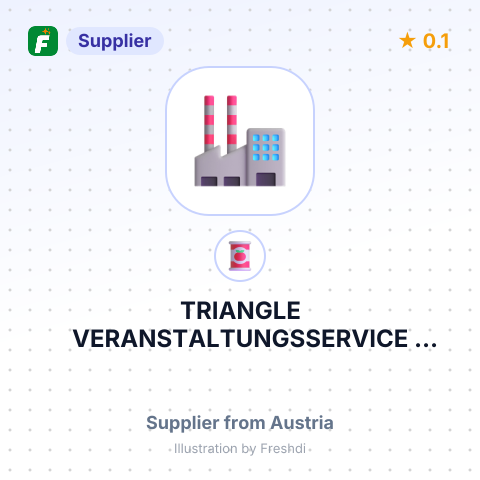 TRIANGLE VERANSTALTUNGSSERVICE HELGA BRÜCKLER – summary card, no photo uploaded yet
