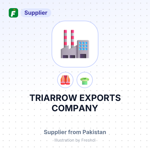 TRIARROW EXPORTS COMPANY – summary card, no photo uploaded yet