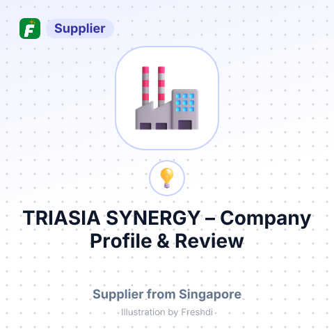 TRIASIA SYNERGY – summary card, no photo uploaded yet