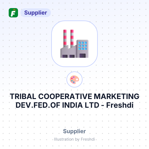 TRIBAL COOPERATIVE MARKETING DEV.FED.OF INDIA LTD – summary card, no photo uploaded yet