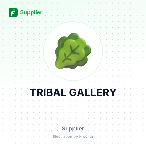 TRIBAL GALLERY – summary card, no photo uploaded yet