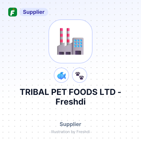 TRIBAL PET FOODS LTD – summary card, no photo uploaded yet