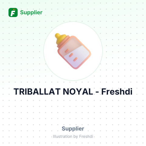 TRIBALLAT NOYAL – summary card, no photo uploaded yet