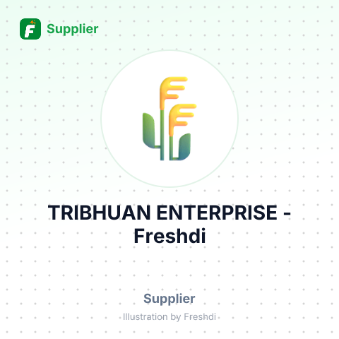 TRIBHUAN ENTERPRISE – summary card, no photo uploaded yet
