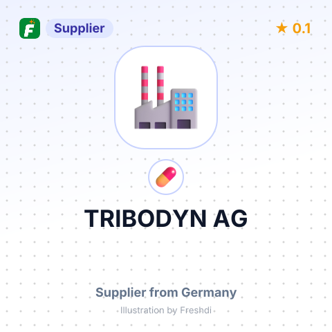 TRIBODYN AG – summary card, no photo uploaded yet