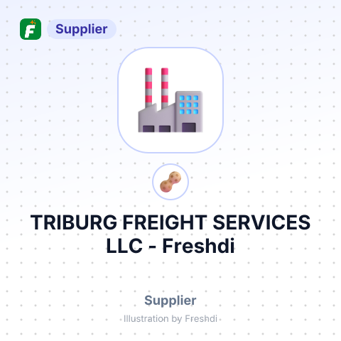 TRIBURG FREIGHT SERVICES LLC – summary card, no photo uploaded yet