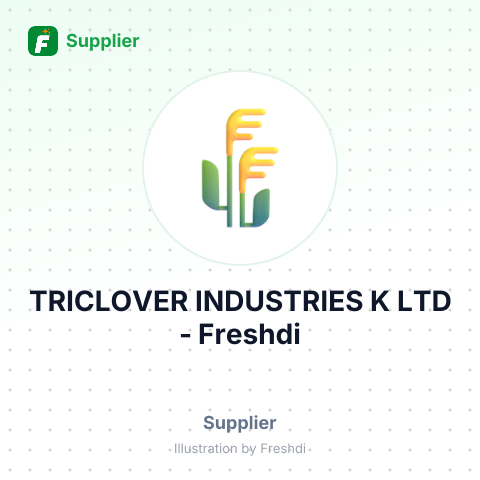 TRICLOVER INDUSTRIES K LTD – summary card, no photo uploaded yet