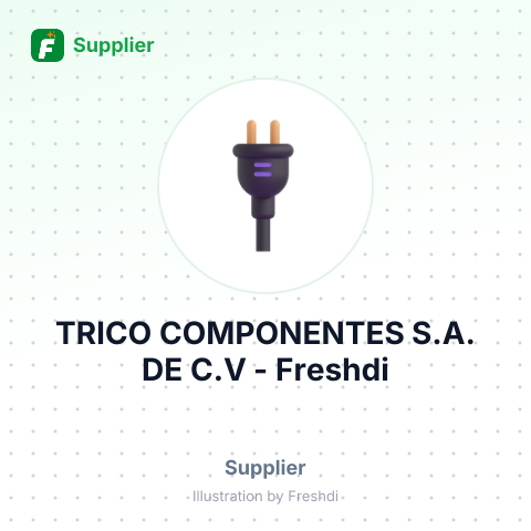 TRICO COMPONENTES S.A. DE C.V – summary card, no photo uploaded yet