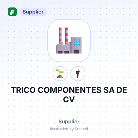 TRICO COMPONENTES SA DE CV – summary card, no photo uploaded yet