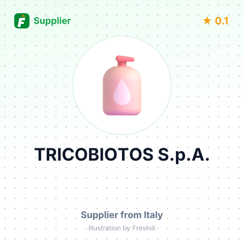 TRICOBIOTOS S.p.A. – summary card, no photo uploaded yet
