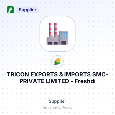 TRICON EXPORTS & IMPORTS SMC- PRIVATE LIMITED – summary card, no photo uploaded yet