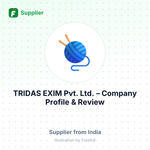 TRIDAS EXIM Pvt. Ltd. – summary card, no photo uploaded yet