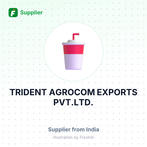 TRIDENT AGROCOM EXPORTS PVT.LTD. – summary card, no photo uploaded yet