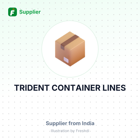 TRIDENT CONTAINER LINES – summary card, no photo uploaded yet