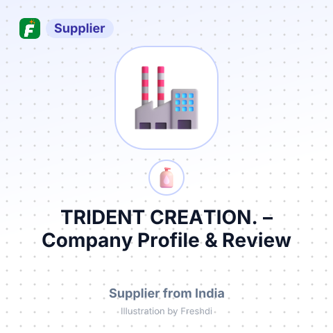 TRIDENT CREATION. – summary card, no photo uploaded yet