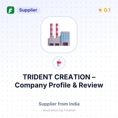 TRIDENT CREATION – summary card, no photo uploaded yet