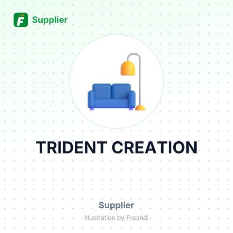 TRIDENT CREATION – summary card, no photo uploaded yet