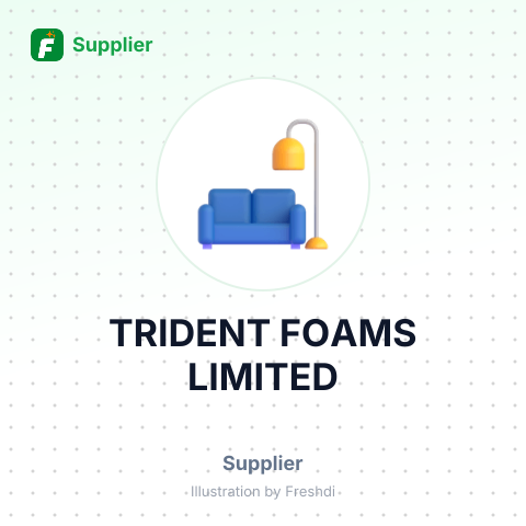TRIDENT FOAMS LIMITED – summary card, no photo uploaded yet